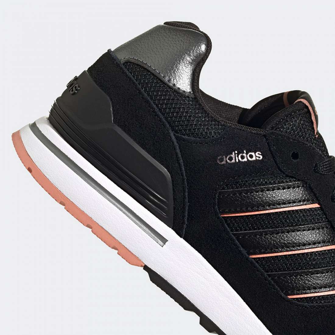 ADIDAS RUN 80S BLACK/BLACK/AMBLUS