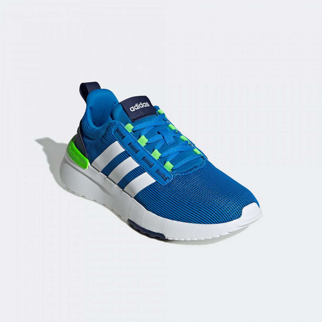 ADIDAS RACER TR21 BLURUS/FTWWHT/DKBLUE