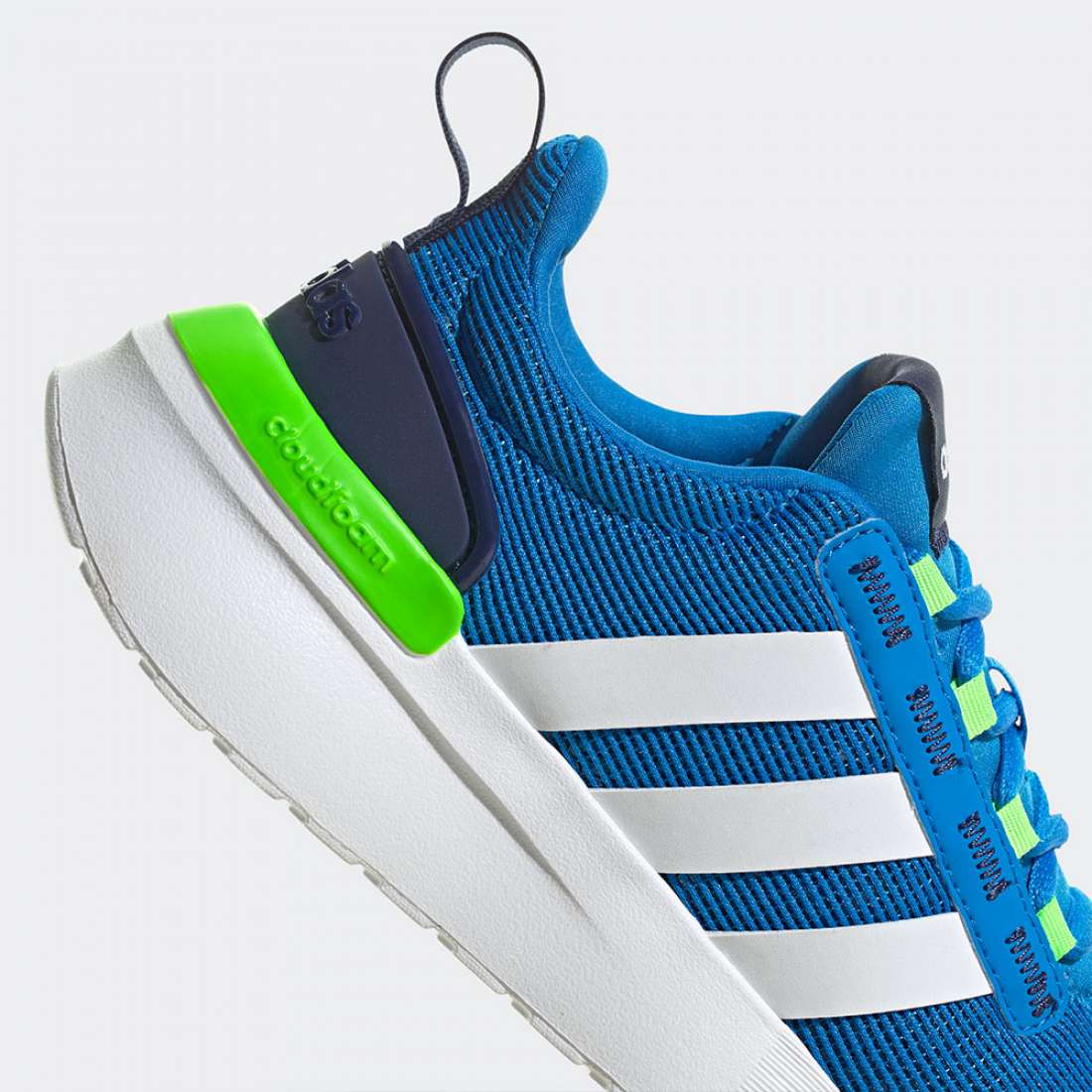 ADIDAS RACER TR21 BLURUS/FTWWHT/DKBLUE