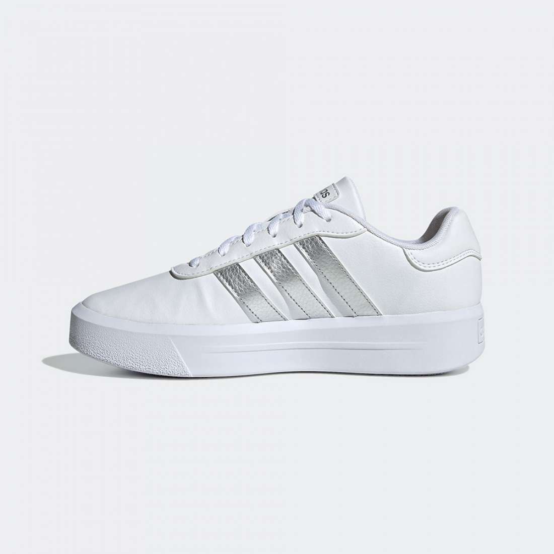 ADIDAS COURT PLATFORM W FTWWHT/SILVMT/FTWWHT