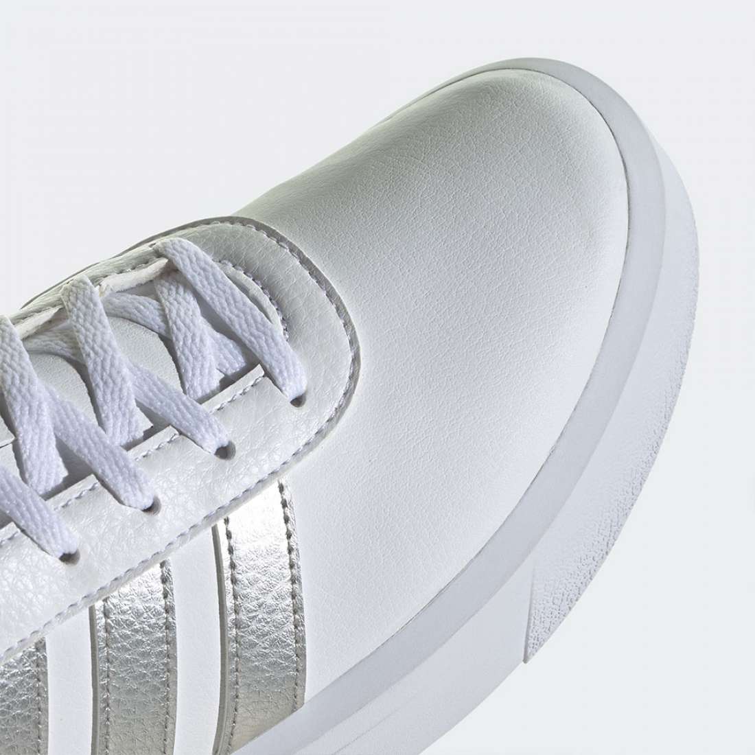 ADIDAS COURT PLATFORM W FTWWHT/SILVMT/FTWWHT