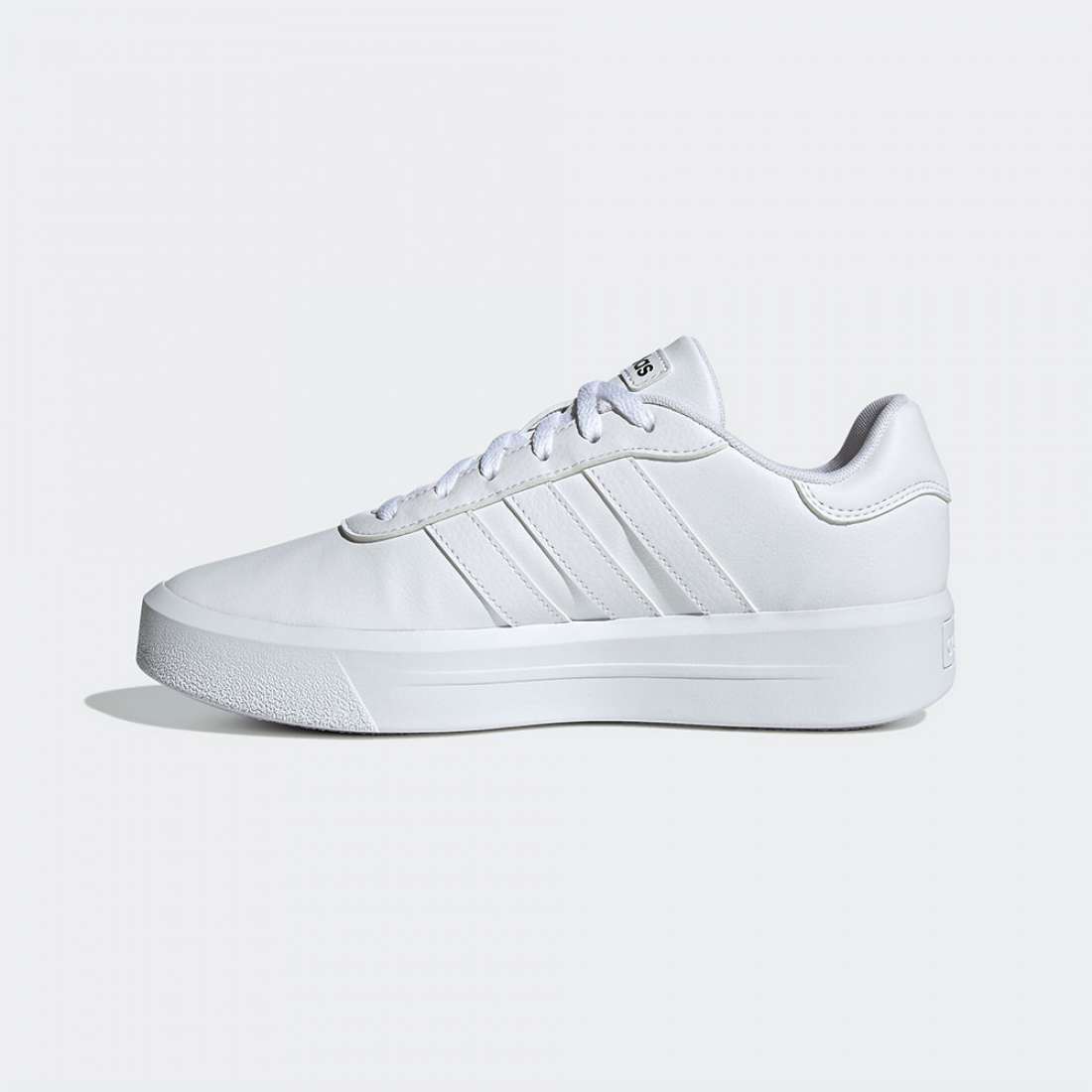 ADIDAS COURT PLATFORM W FTWWHT/FTWWHT/BLACK