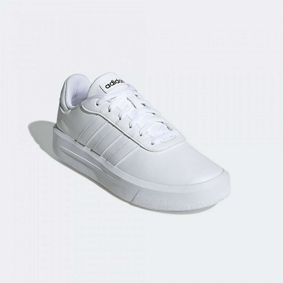 ADIDAS COURT PLATFORM W FTWWHT/FTWWHT/BLACK