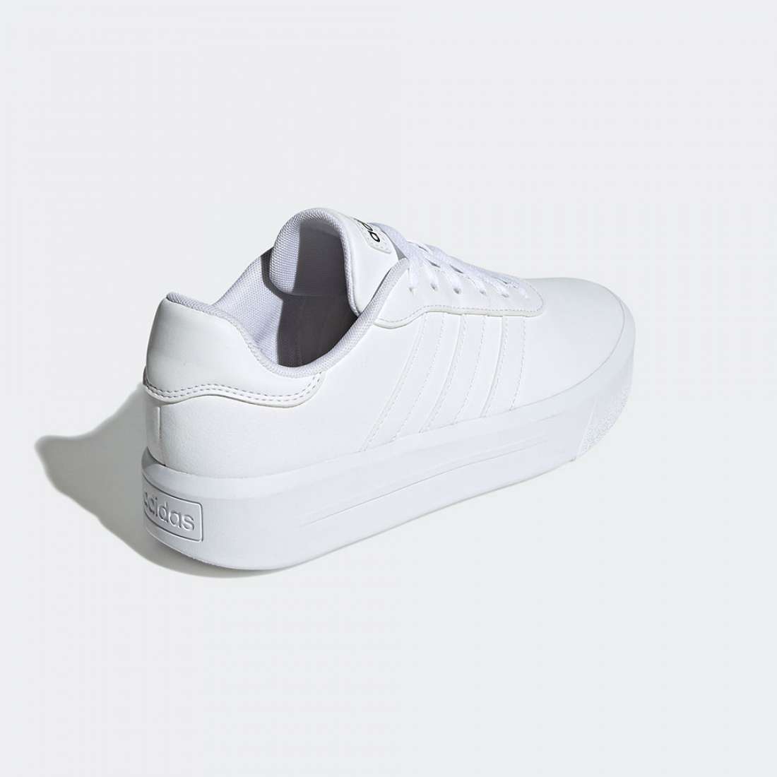 ADIDAS COURT PLATFORM W FTWWHT/FTWWHT/BLACK