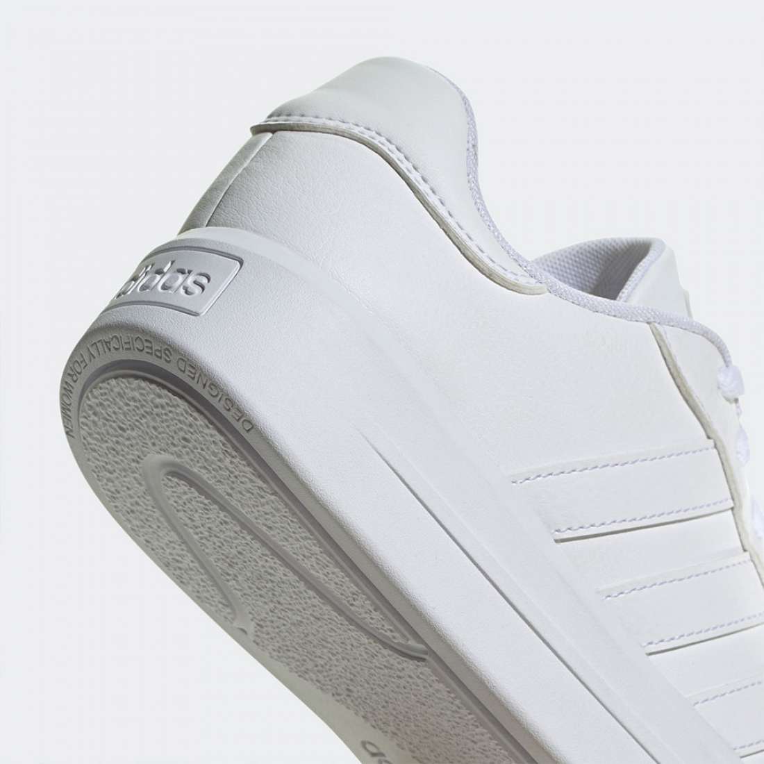 ADIDAS COURT PLATFORM W FTWWHT/FTWWHT/BLACK