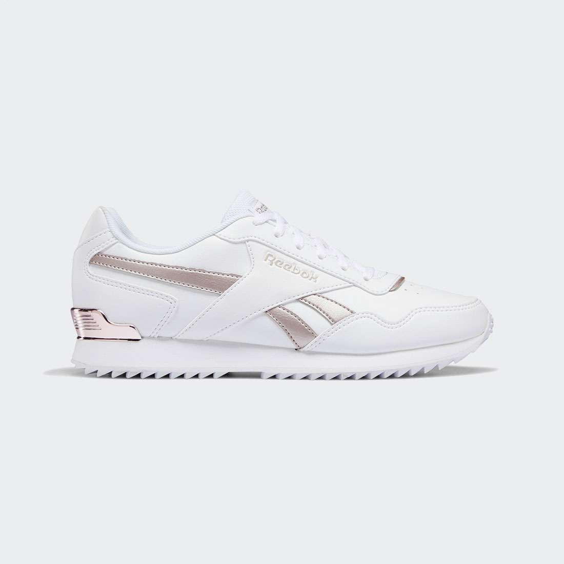 REEBOK ROYAL GLIDE FTWWHT/QUAMET/FROBER