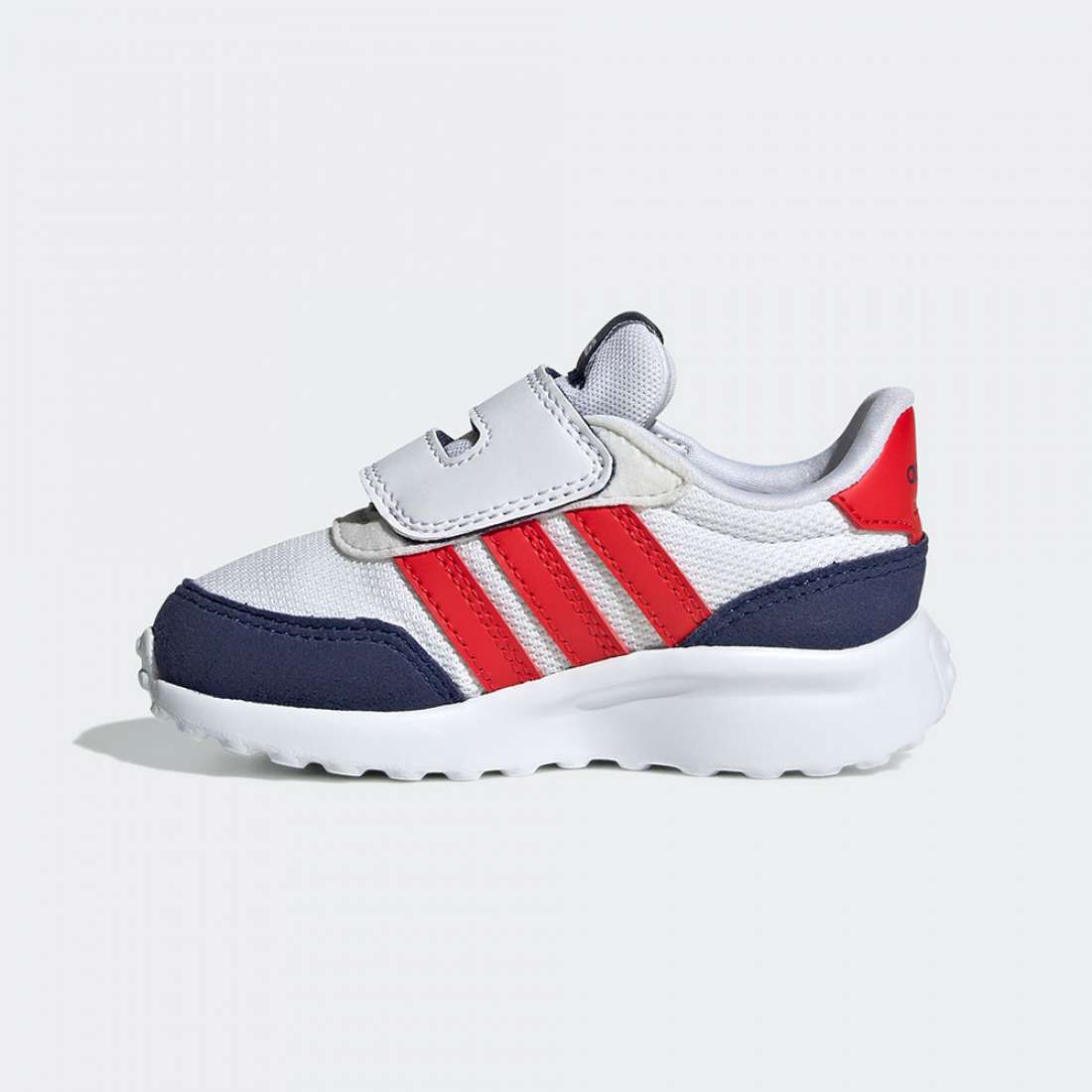 ADIDAS RUN 70S I FTWWHT/VIVRED/DKBLUE