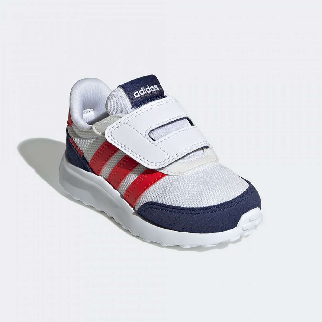 ADIDAS RUN 70S I FTWWHT/VIVRED/DKBLUE