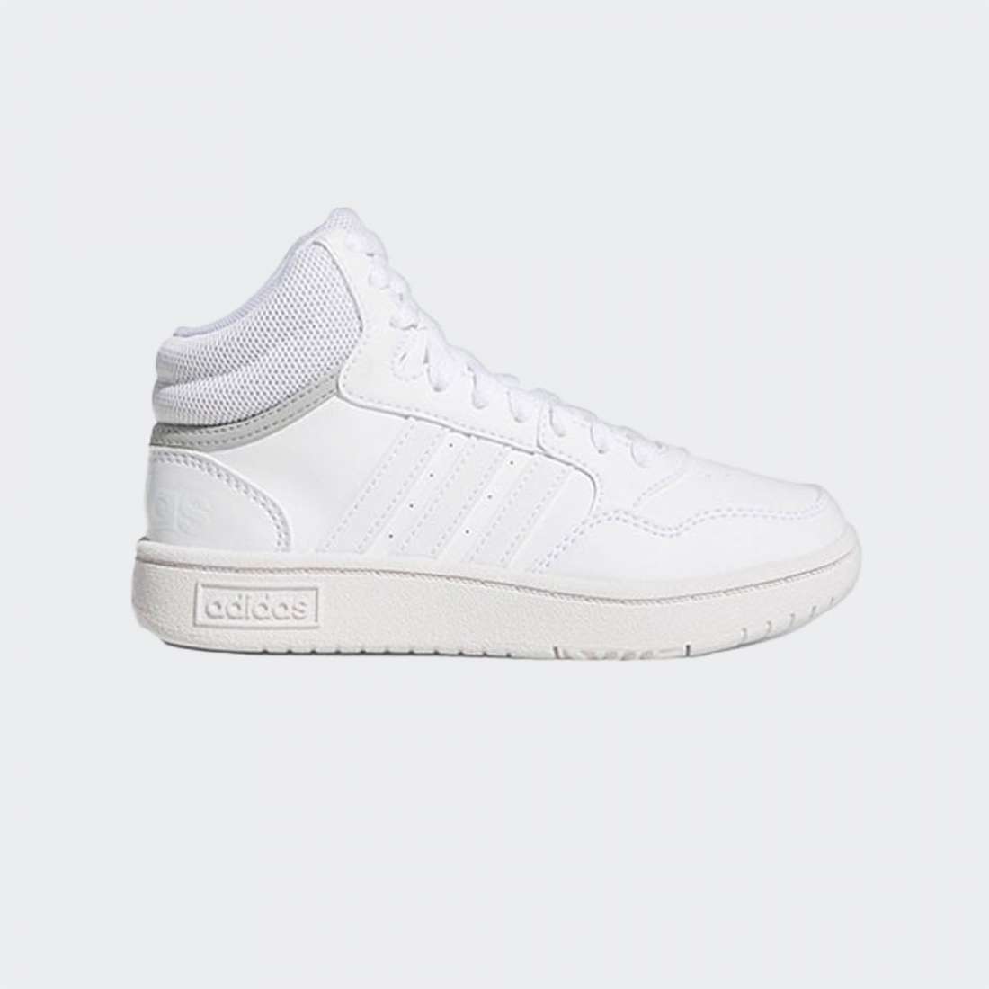 ADIDAS HOOPS 3.0 MID K FTWWHT/FTWWHT/GRETWO