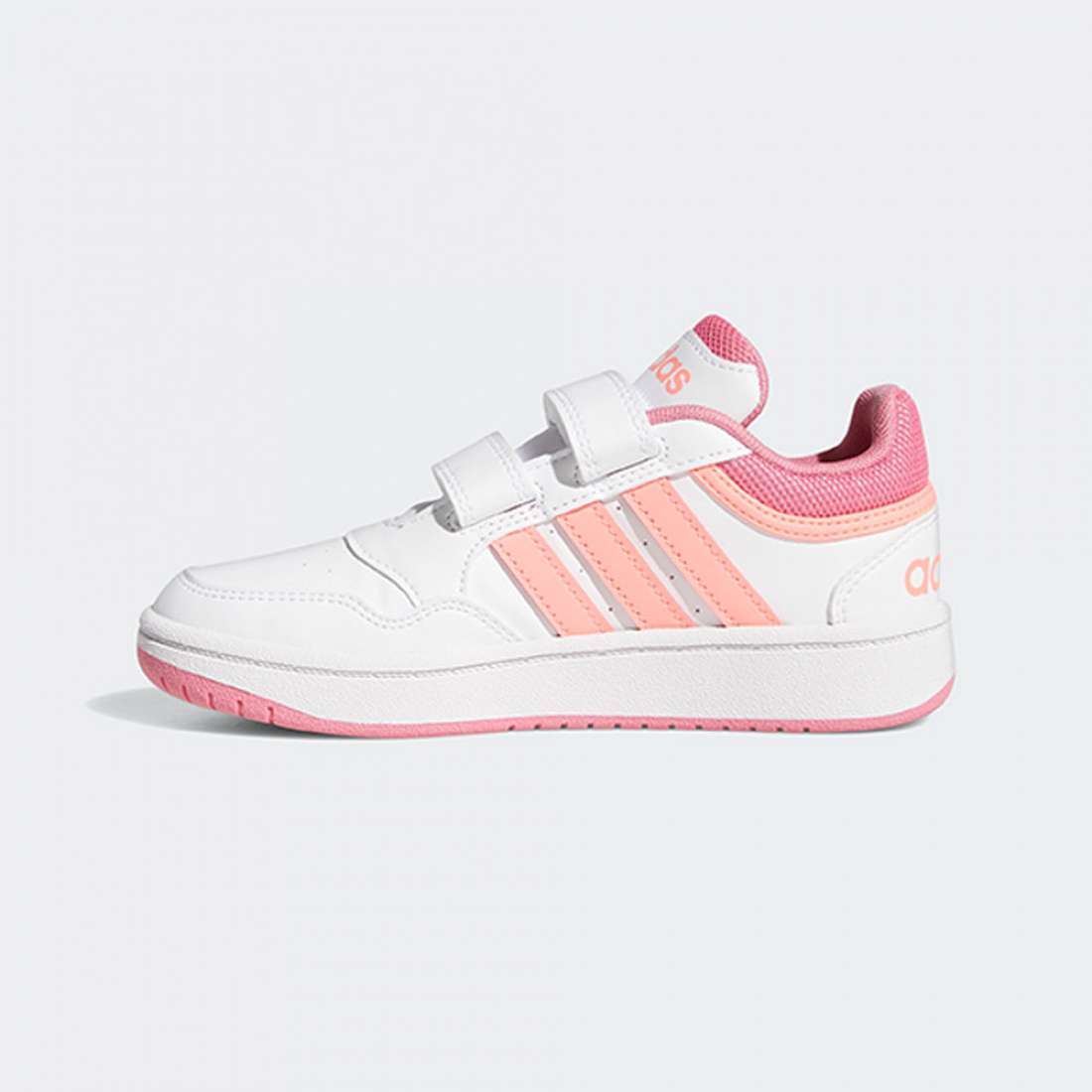 ADIDAS HOOPS 3.0 C FTWWHT/ACIRED/ROSTON