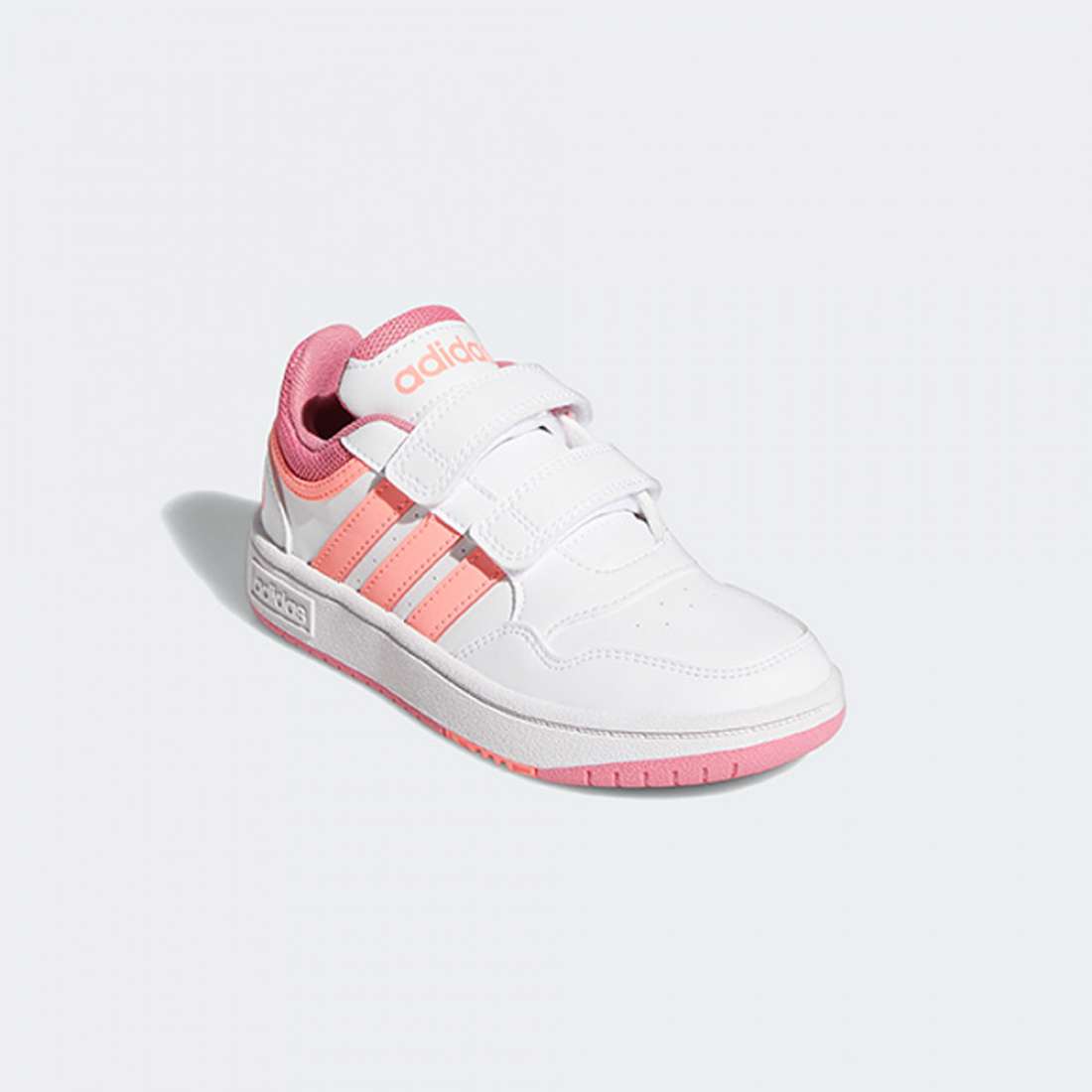 ADIDAS HOOPS 3.0 C FTWWHT/ACIRED/ROSTON