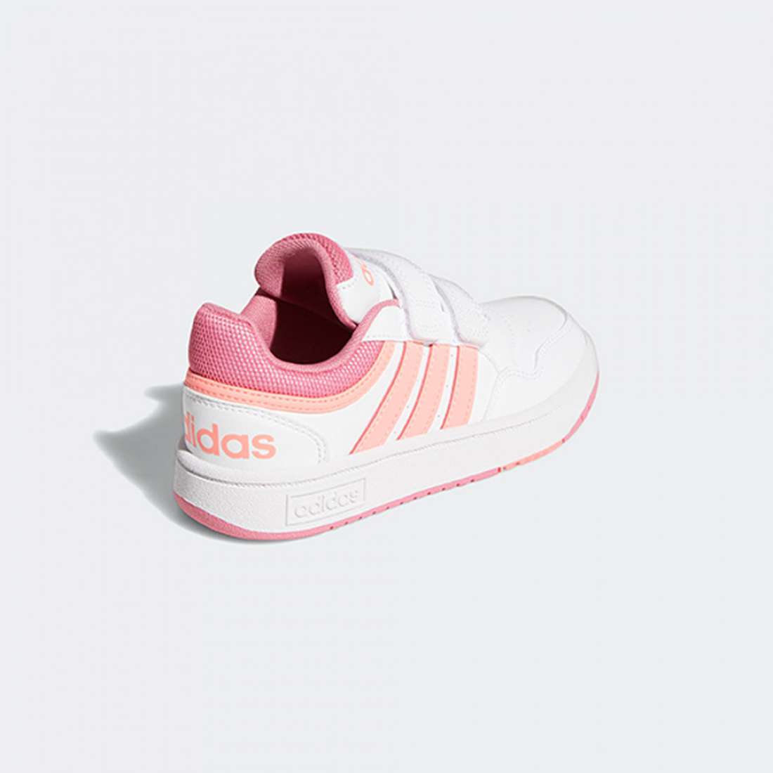 ADIDAS HOOPS 3.0 C FTWWHT/ACIRED/ROSTON