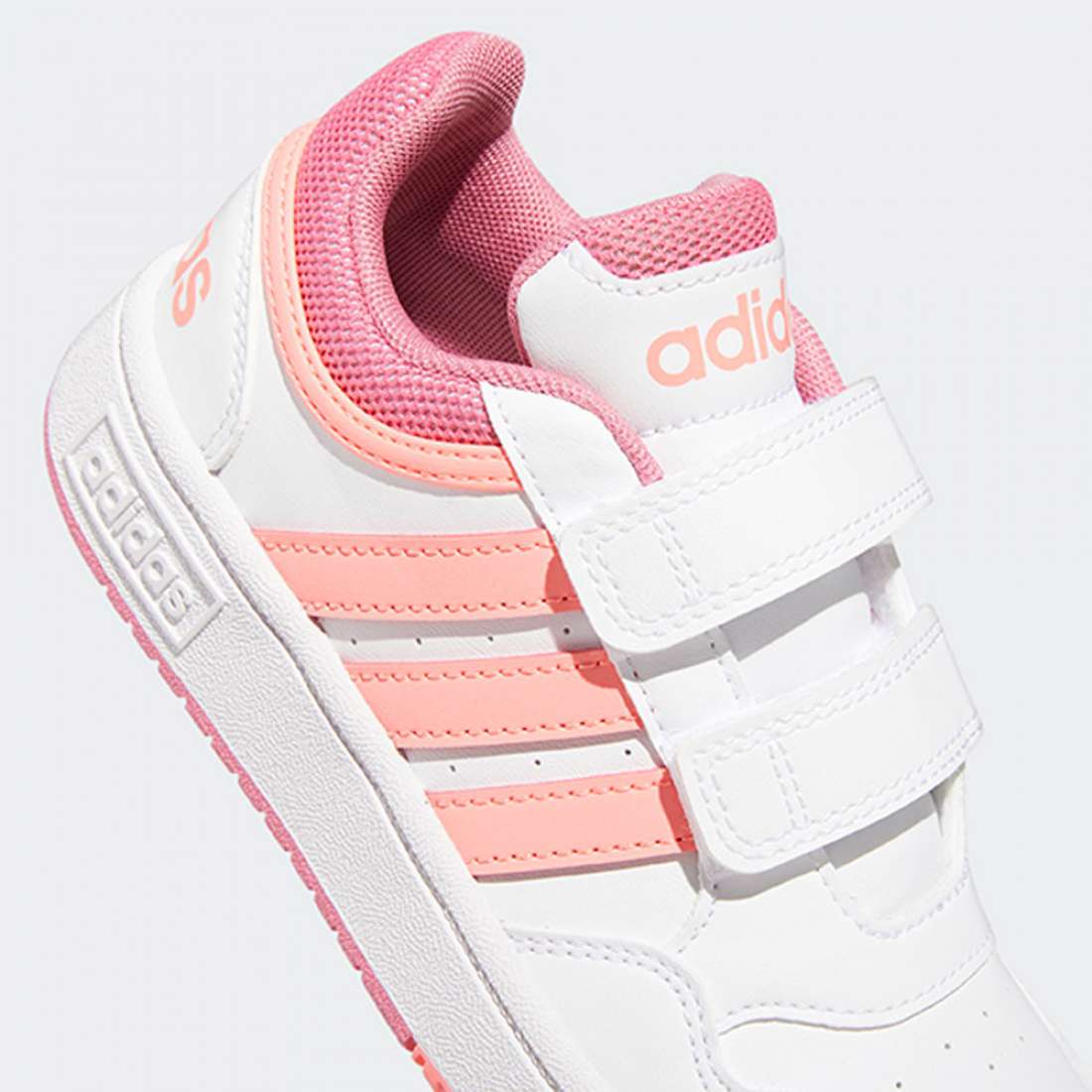 ADIDAS HOOPS 3.0 C FTWWHT/ACIRED/ROSTON