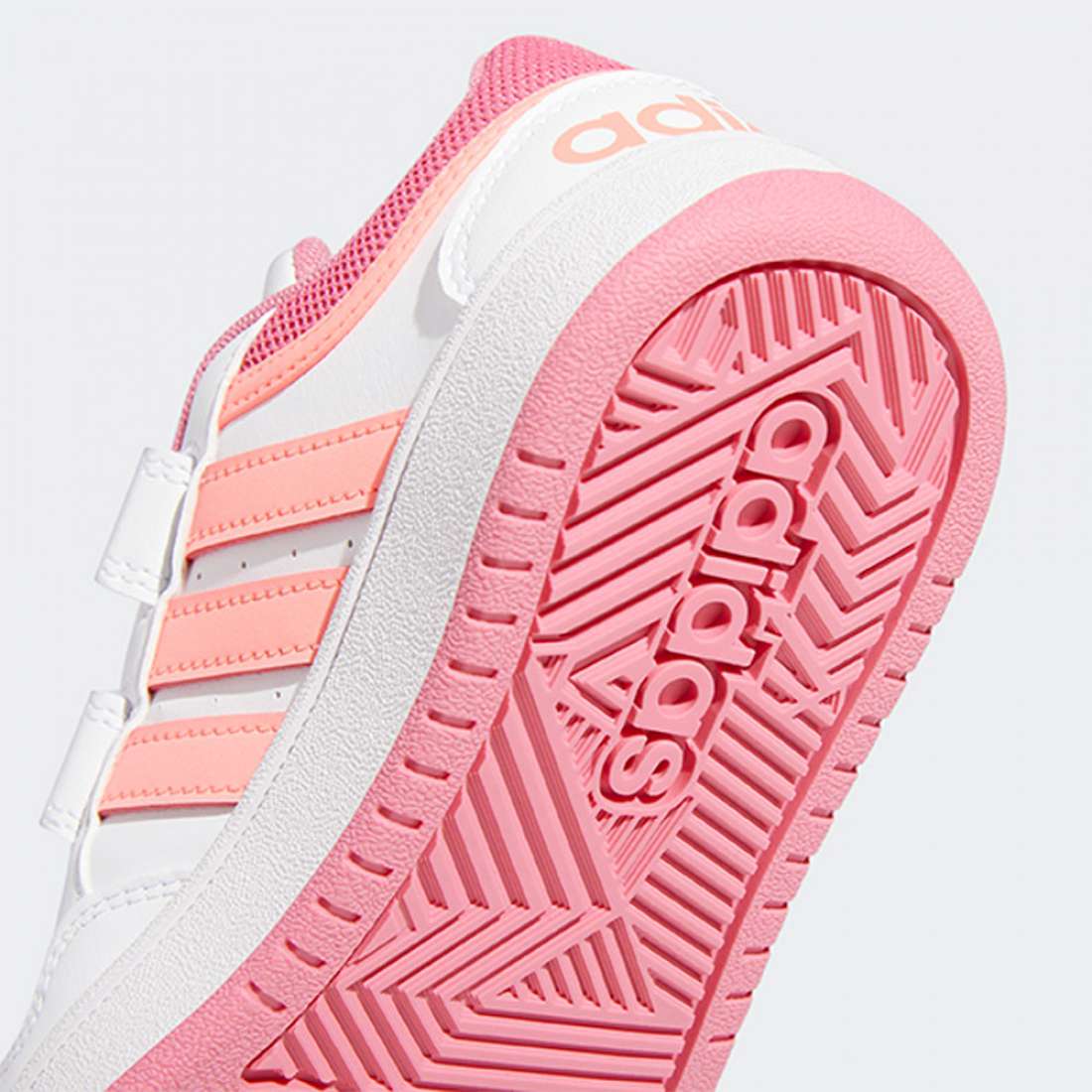 ADIDAS HOOPS 3.0 C FTWWHT/ACIRED/ROSTON