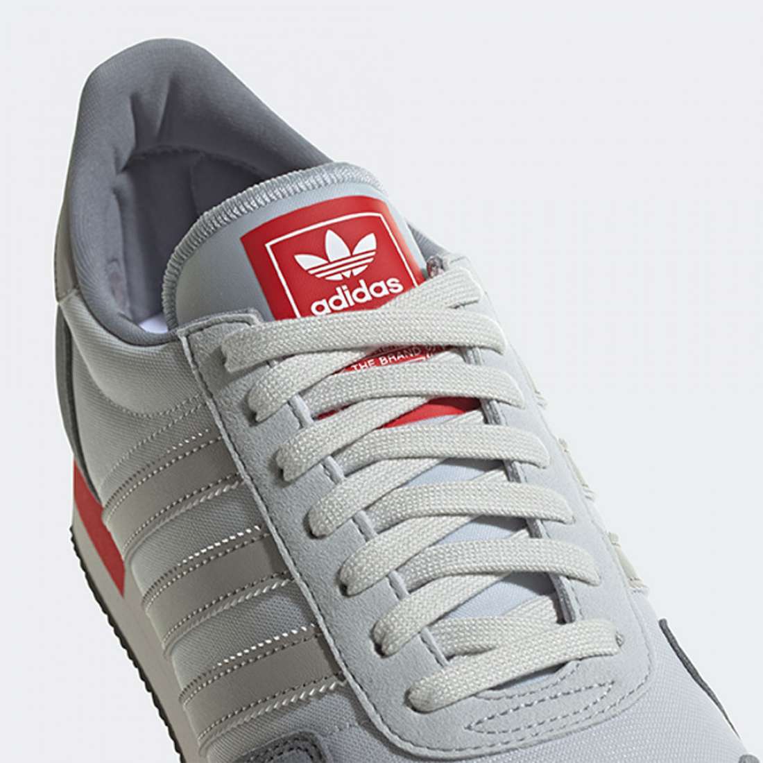 ADIDAS USA 84 GREY/WHITE