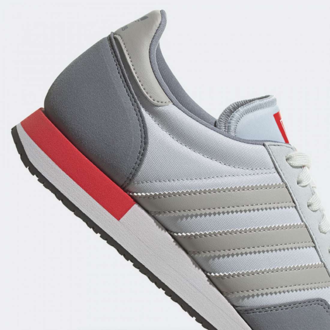 ADIDAS USA 84 GREY/WHITE