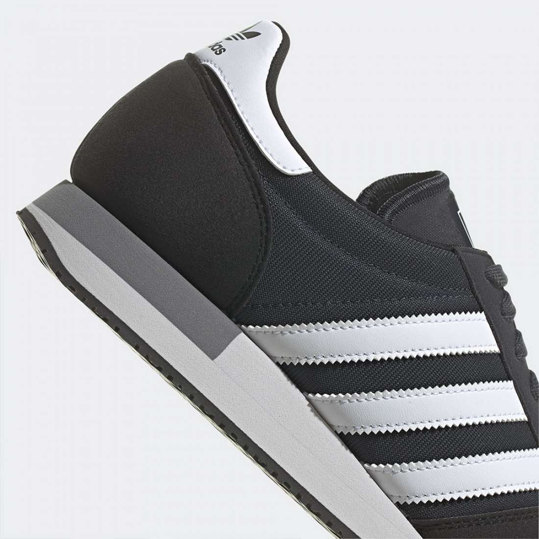 ADIDAS USA 84 BLACK/CRYWHT