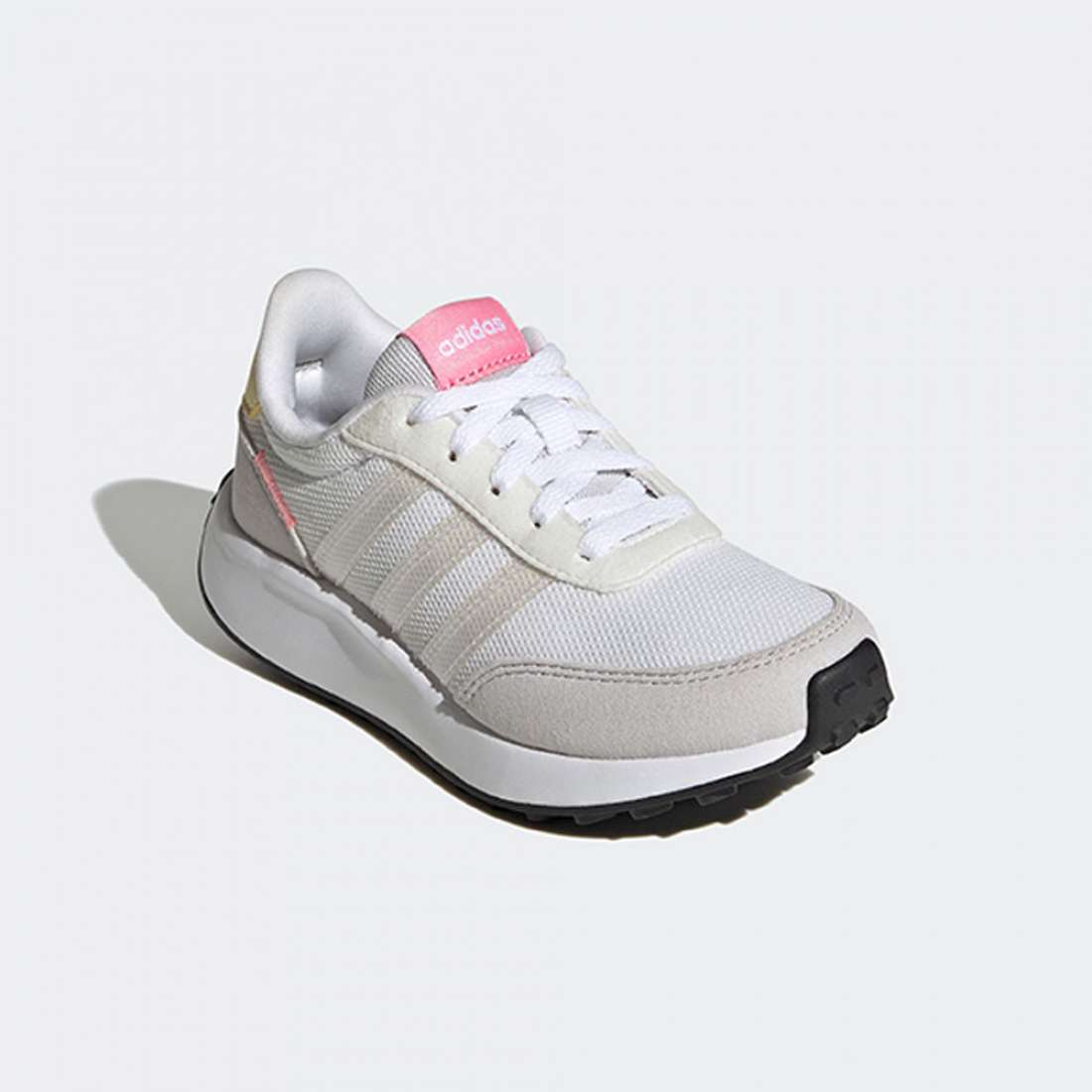 ADIDAS RUN 70S J FTWWHT/ BLIPNK/BEAMPK