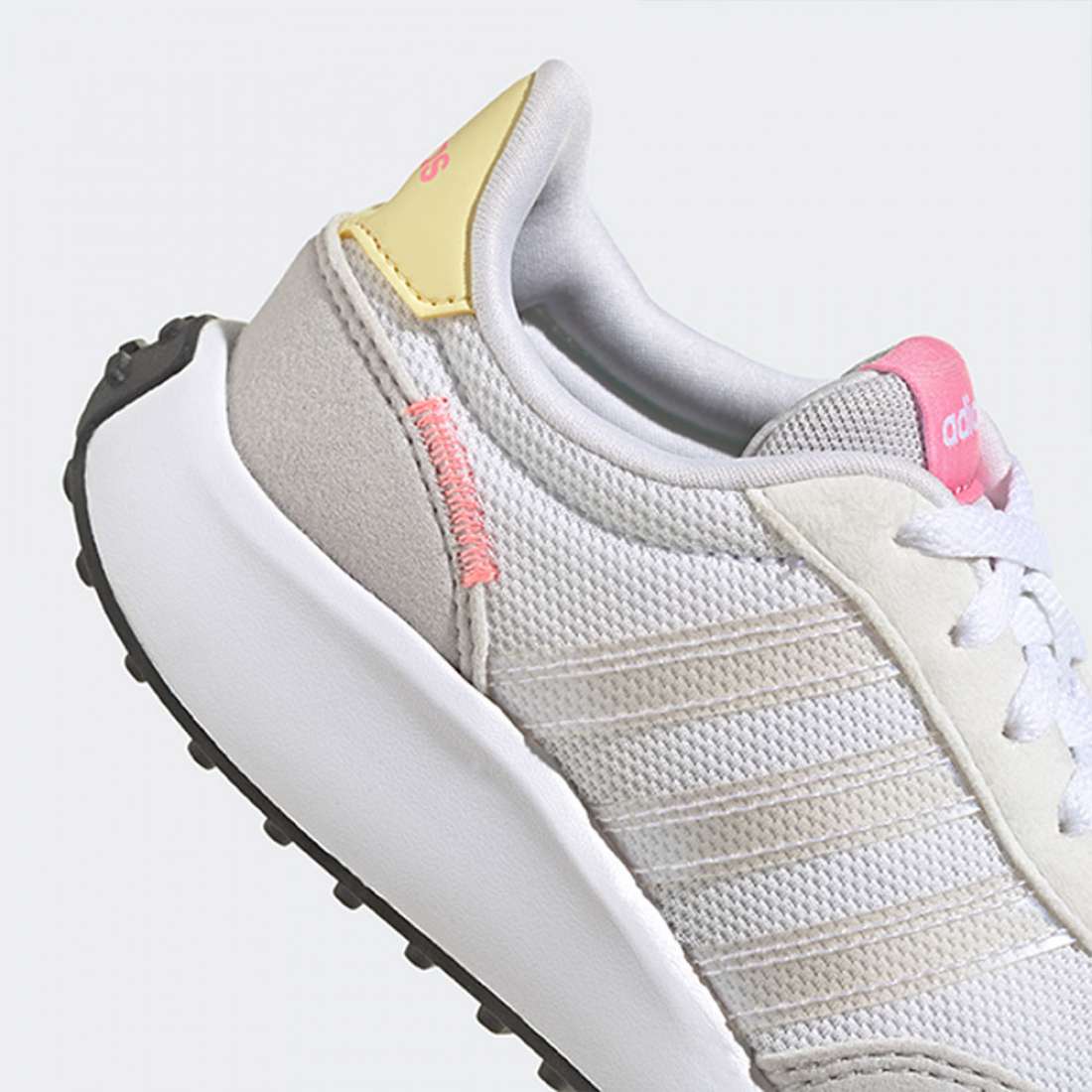 ADIDAS RUN 70S J FTWWHT/ BLIPNK/BEAMPK