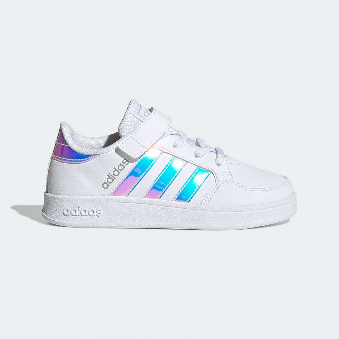 ADIDAS BREAKNET C FTWWHT/FTWWHT/GRETWO