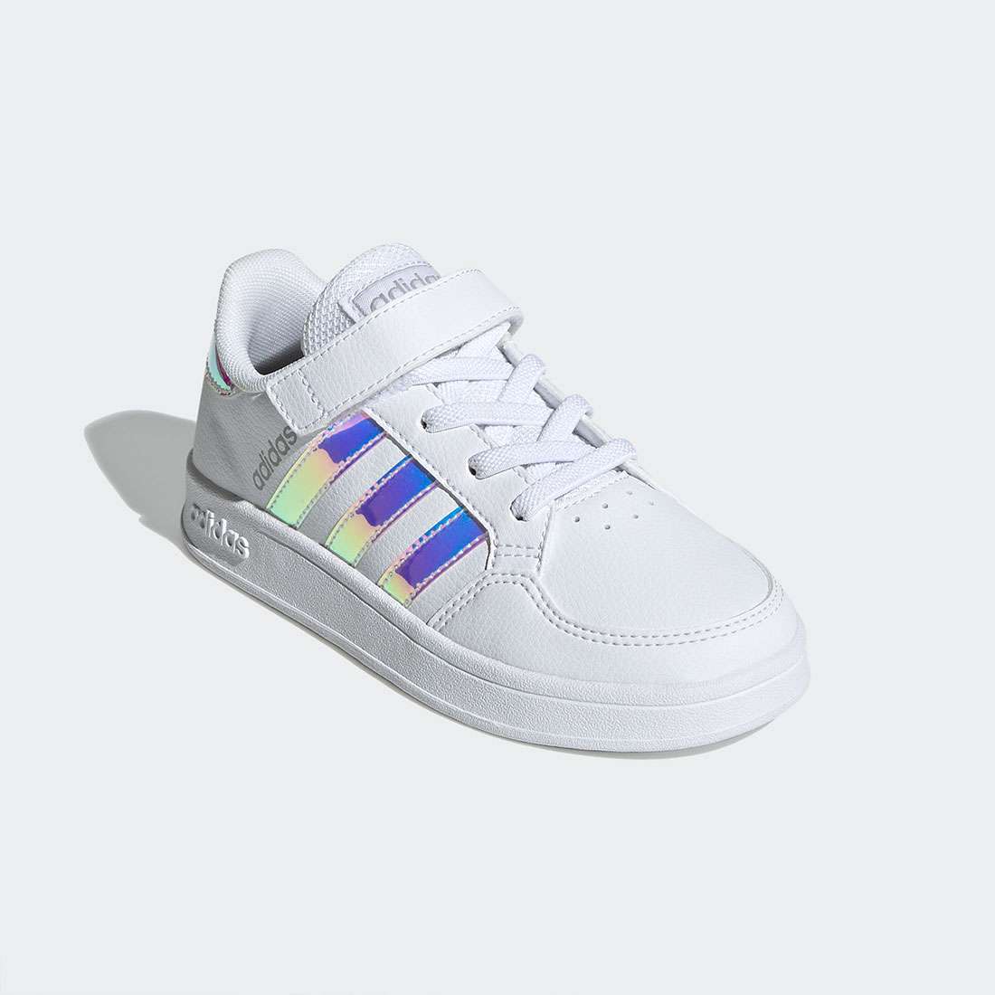 ADIDAS BREAKNET C FTWWHT/FTWWHT/GRETWO