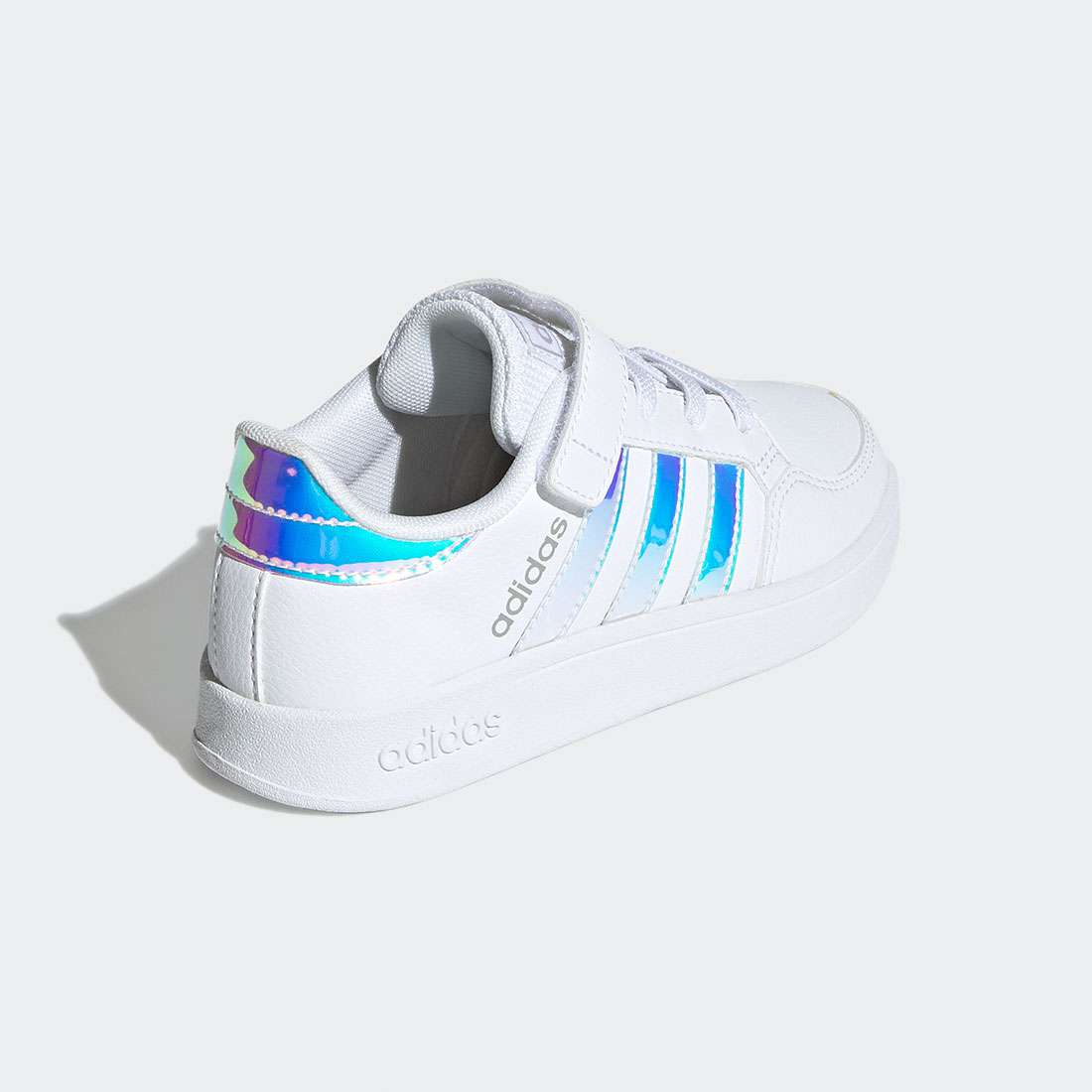 ADIDAS BREAKNET C FTWWHT/FTWWHT/GRETWO