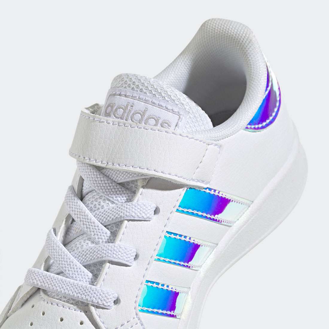 ADIDAS BREAKNET C FTWWHT/FTWWHT/GRETWO