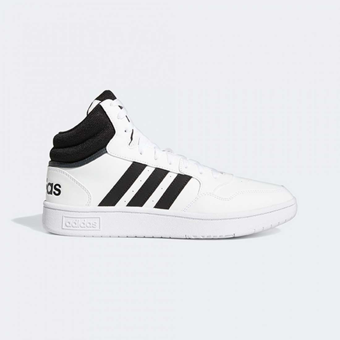 ADIDAS HOOPS 3.0 MID CBLACK/CBLACK/FTWWHT