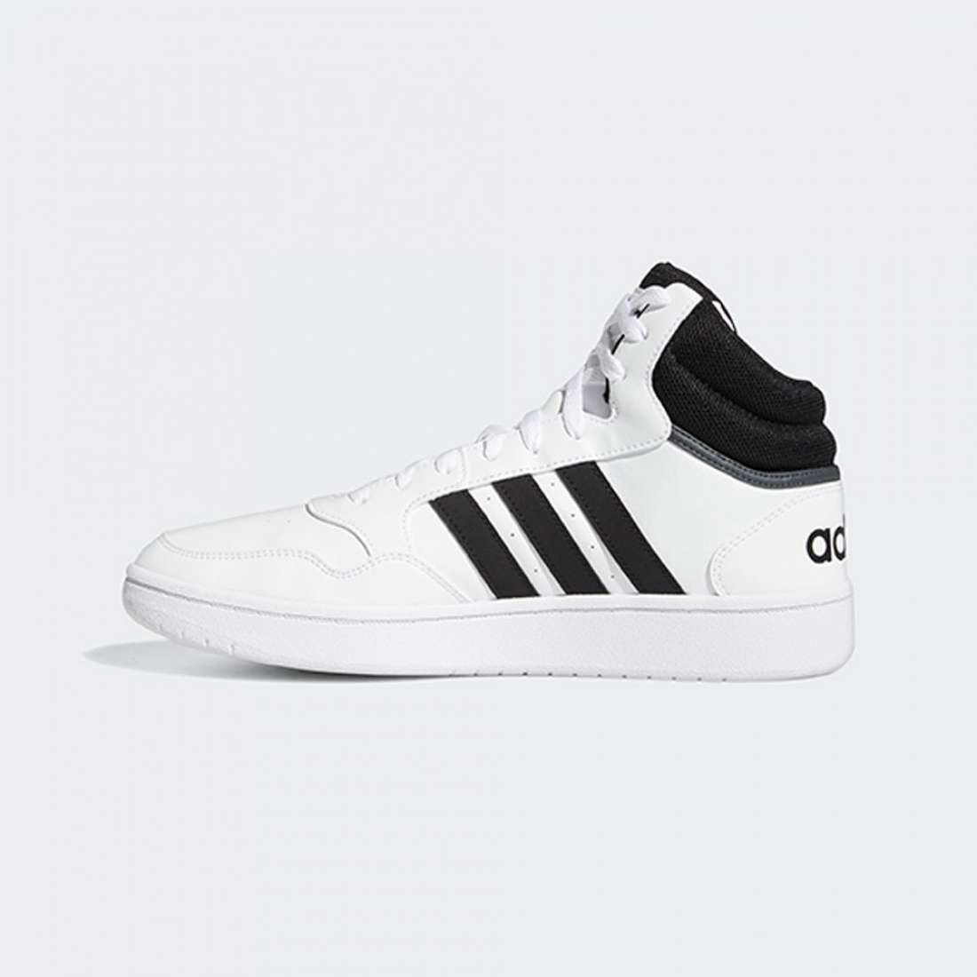 ADIDAS HOOPS 3.0 MID CBLACK/CBLACK/FTWWHT