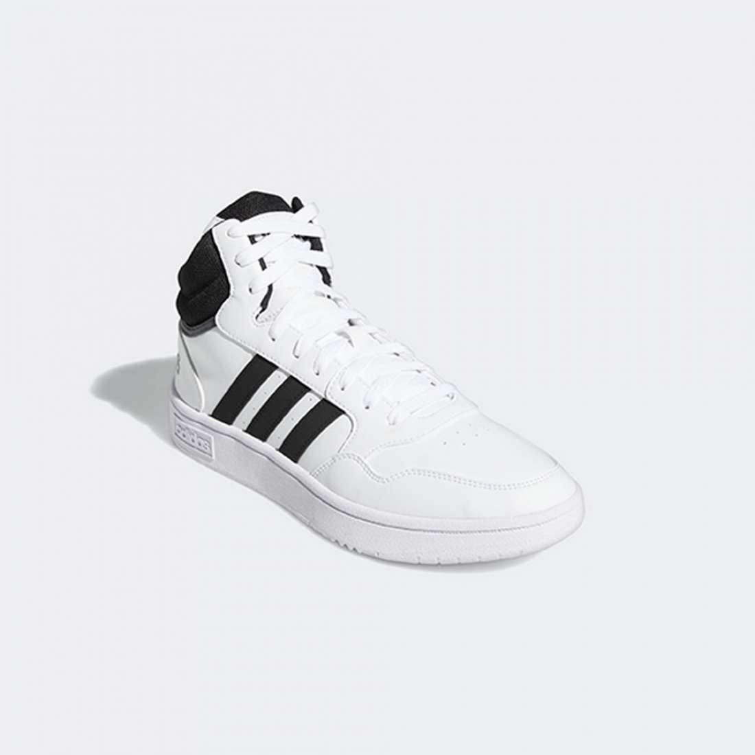 ADIDAS HOOPS 3.0 MID CBLACK/CBLACK/FTWWHT