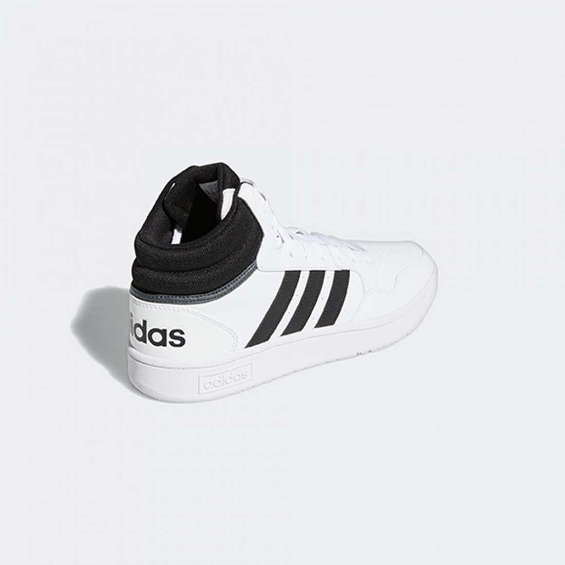 ADIDAS HOOPS 3.0 MID CBLACK/CBLACK/FTWWHT