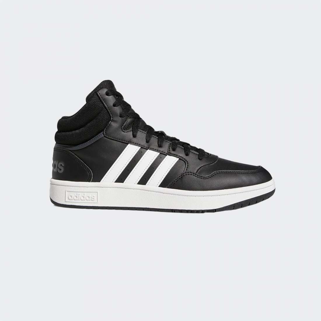 ADIDAS HOOPS 3.0 MID CBLACK/FTWWHT/GRESIX