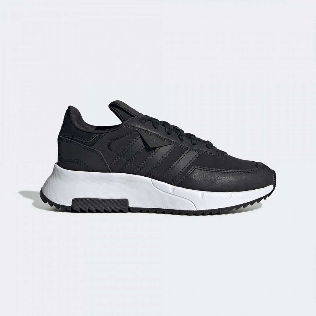 ADIDAS RETROPY F2 J BLACK/BLACK/FTWWHT