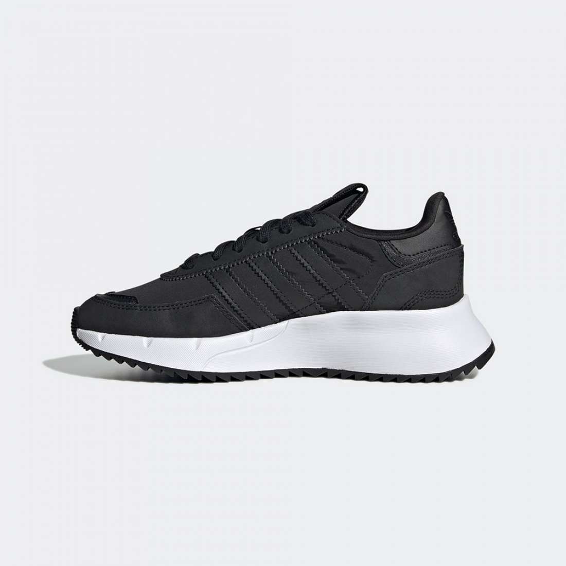 ADIDAS RETROPY F2 J BLACK/BLACK/FTWWHT