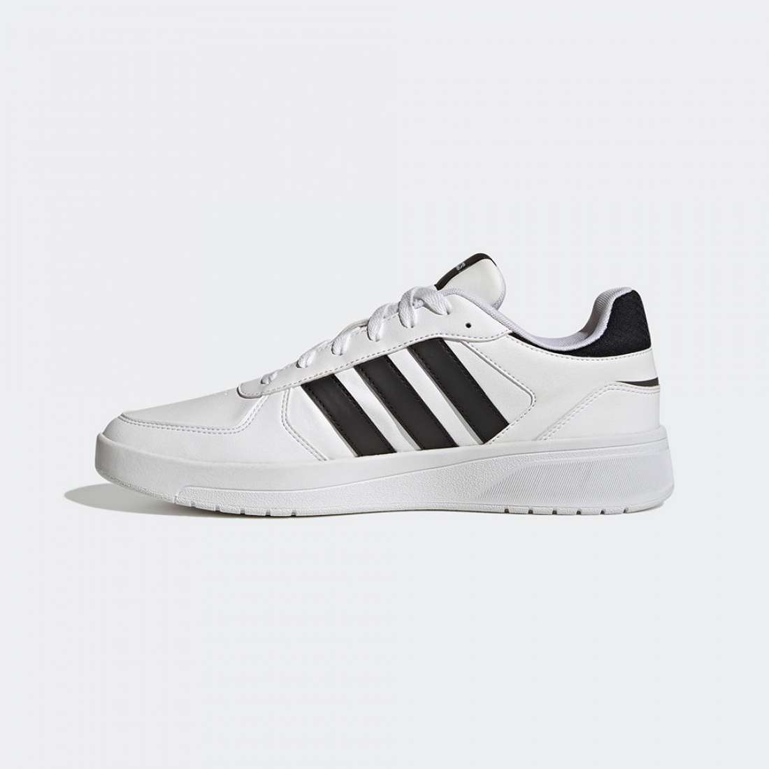 ADIDAS COURTBEAT FTWWHT/BLACK/GREFIV