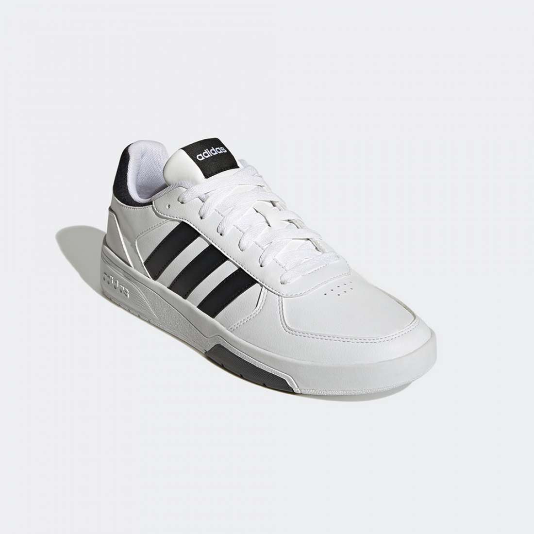 ADIDAS COURTBEAT FTWWHT/BLACK/GREFIV