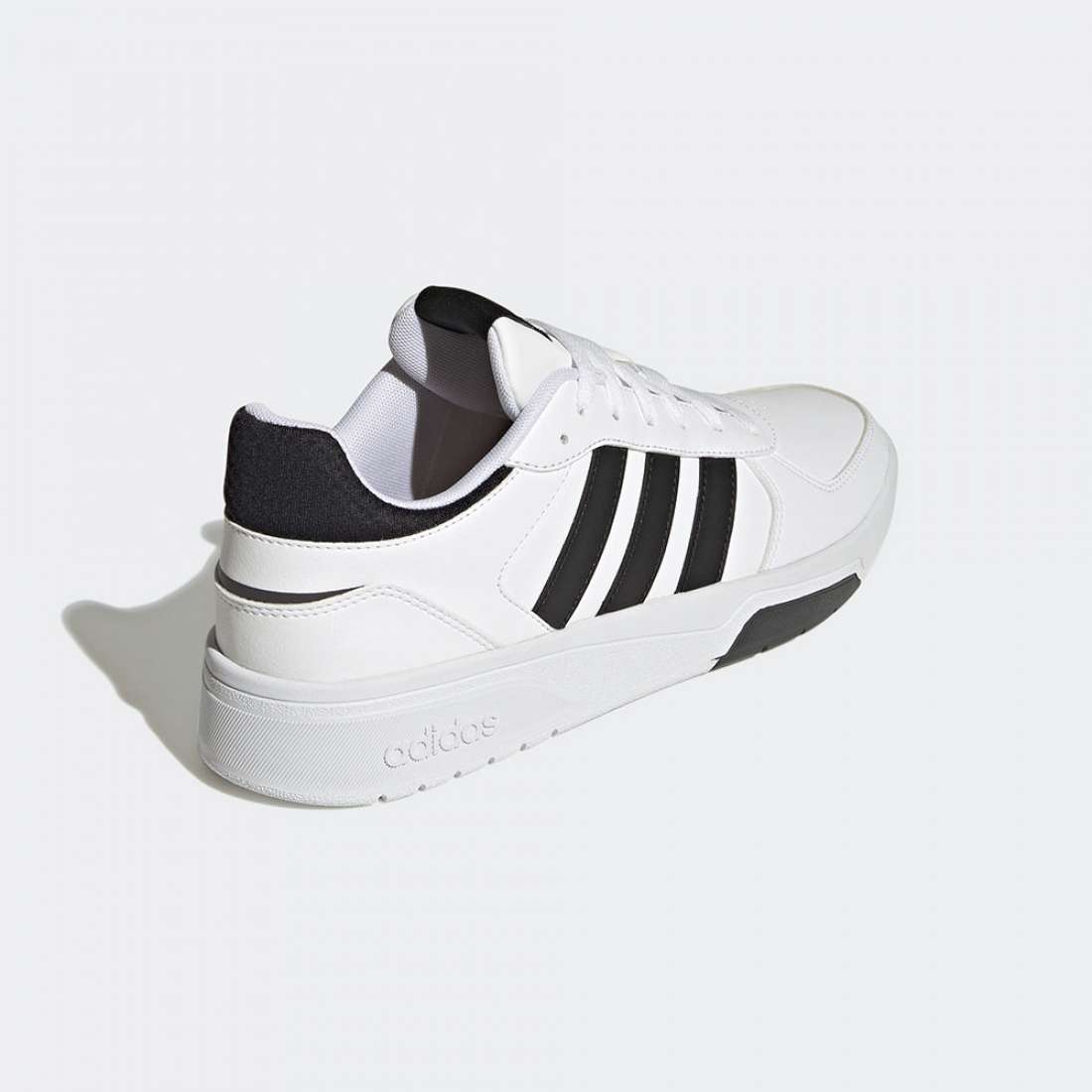 ADIDAS COURTBEAT FTWWHT/BLACK/GREFIV