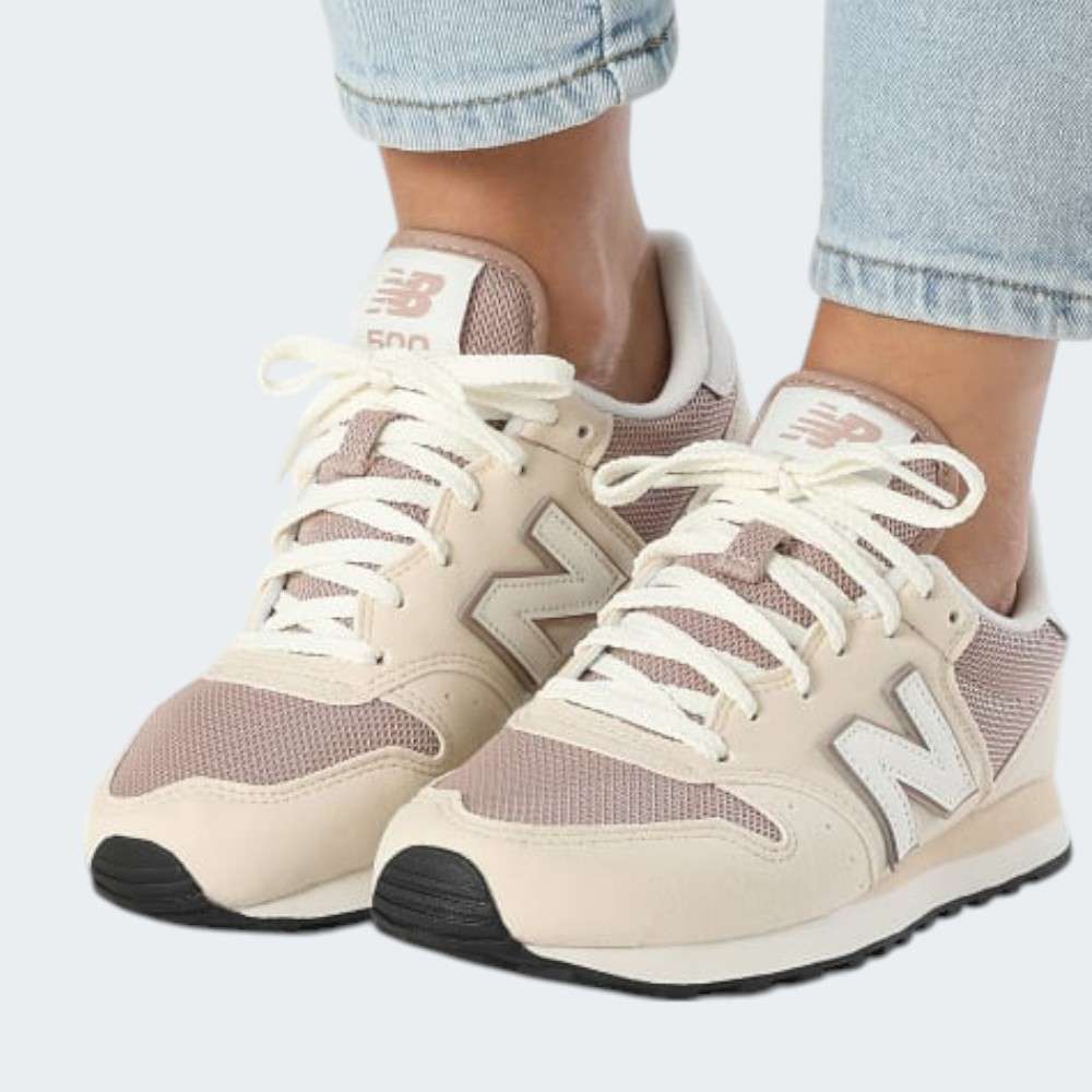 NEW BALANCE 500 BEIGE