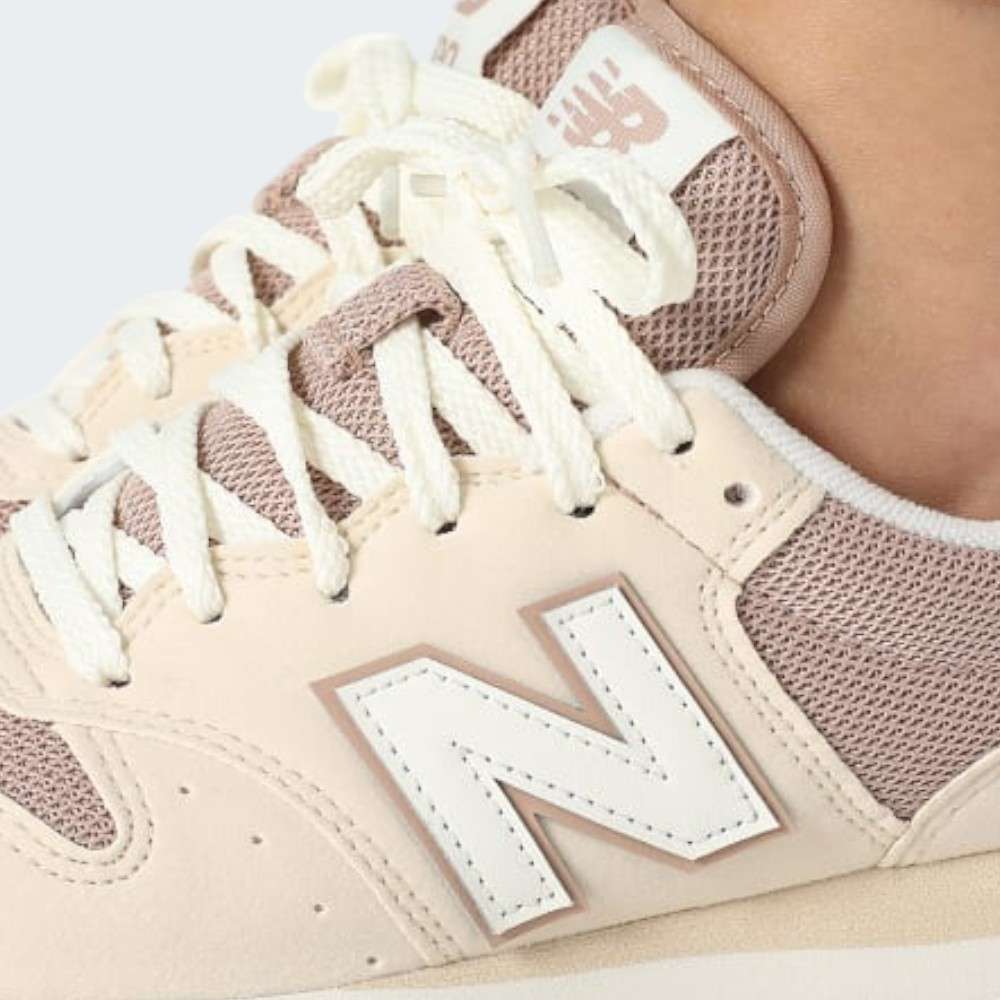 NEW BALANCE 500 BEIGE