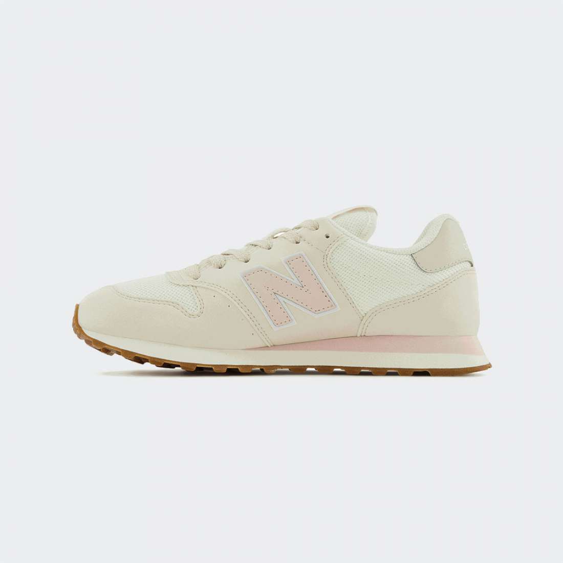 NEW BALANCE 500 W CALM TAUPE/PINK HAZE