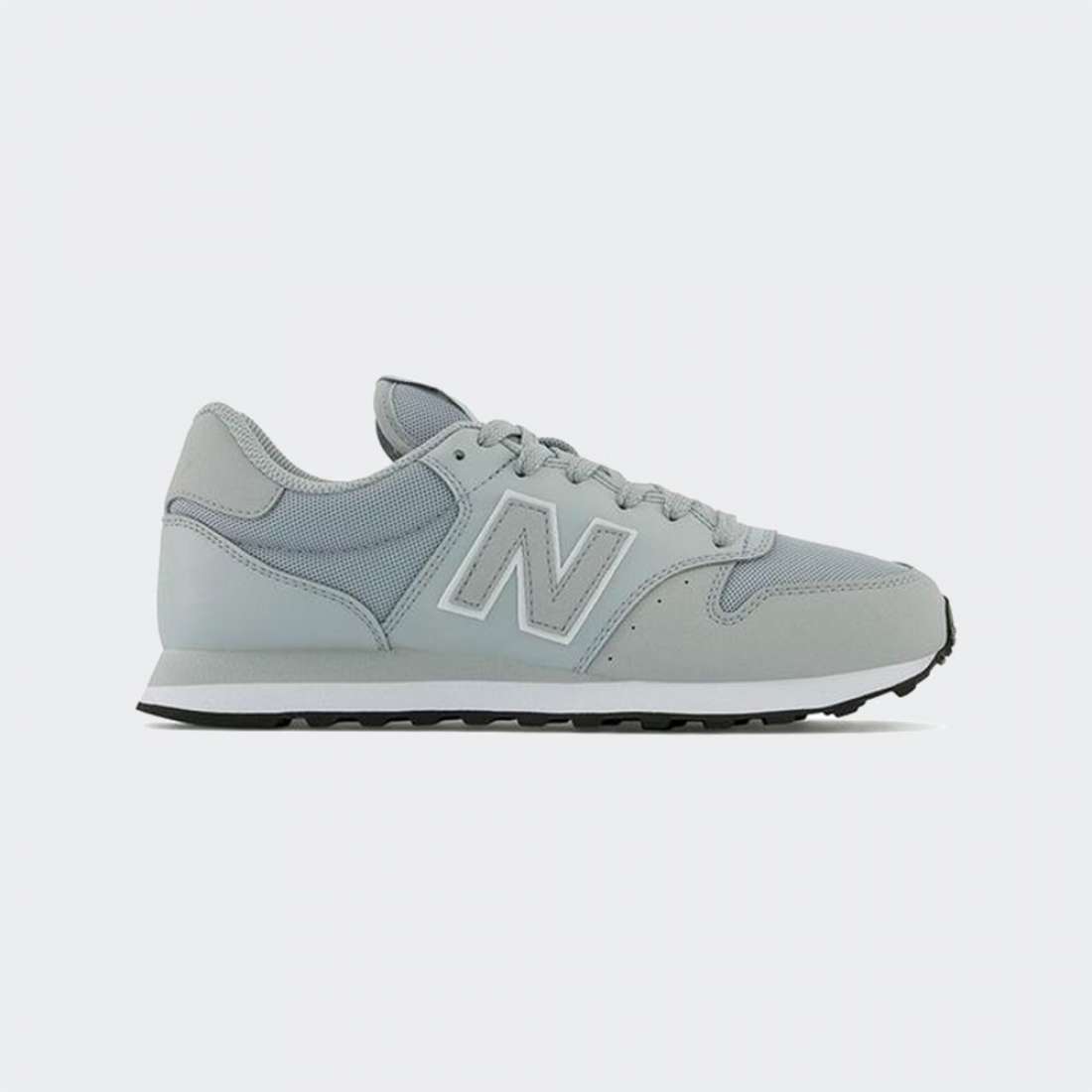 NEW BALANCE 500 SILVER MINK/SILVER METALL