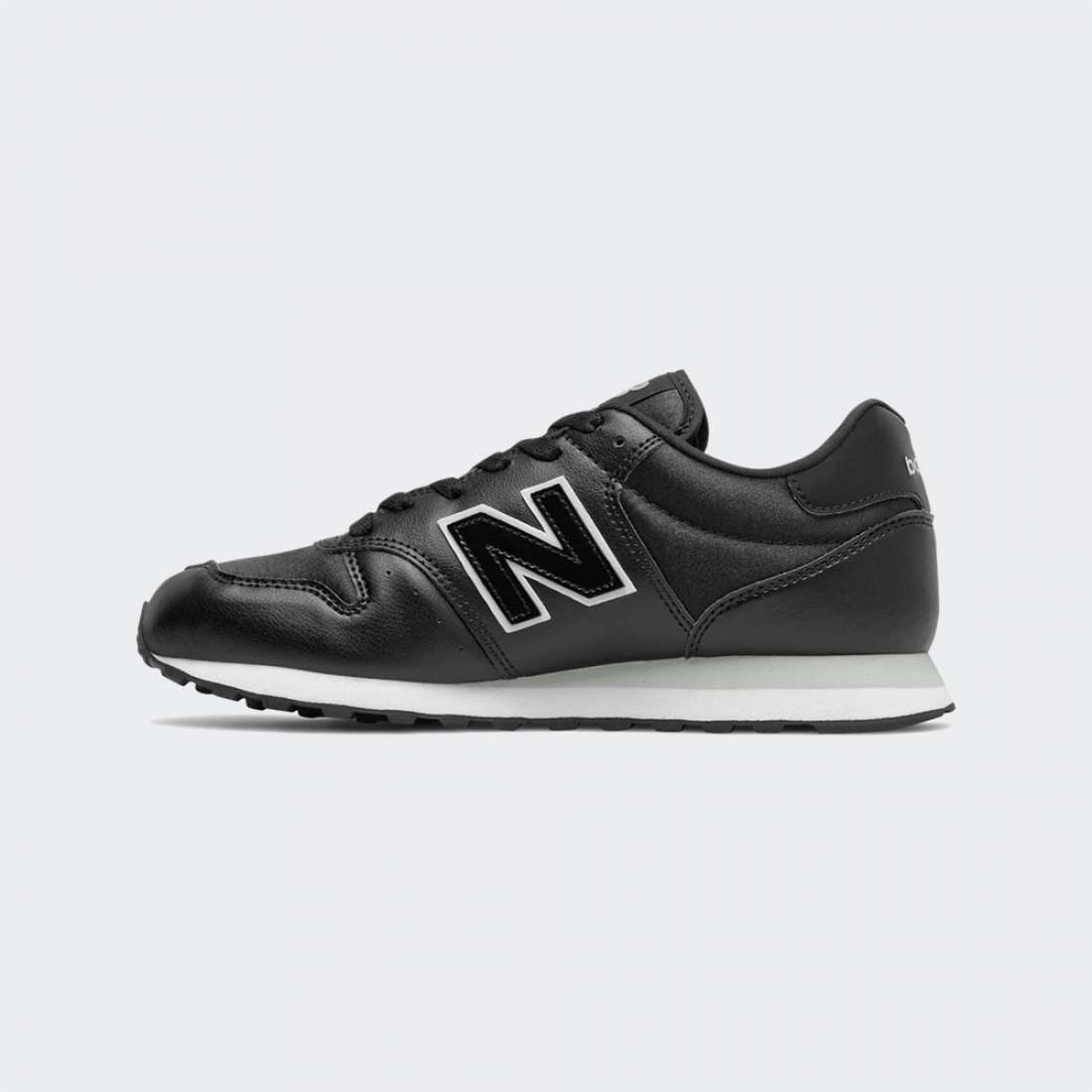 NEW BALANCE 500 BLACK/ NB WHITE