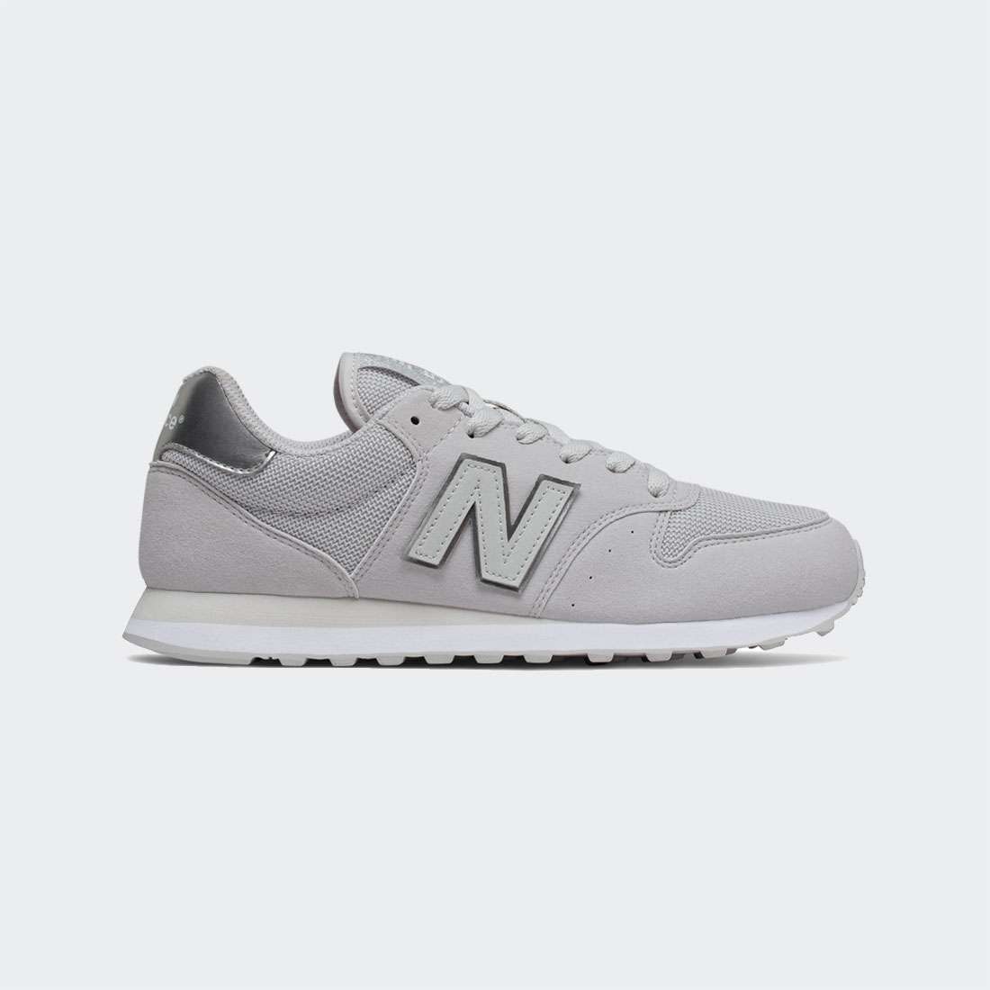 NEW BALANCE 500 SUMMER FOG/SILVER METALL