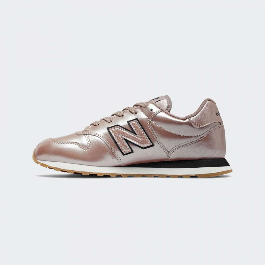 NEW BALANCE 500 CHAMPAGNE METALLIC/ NB WH