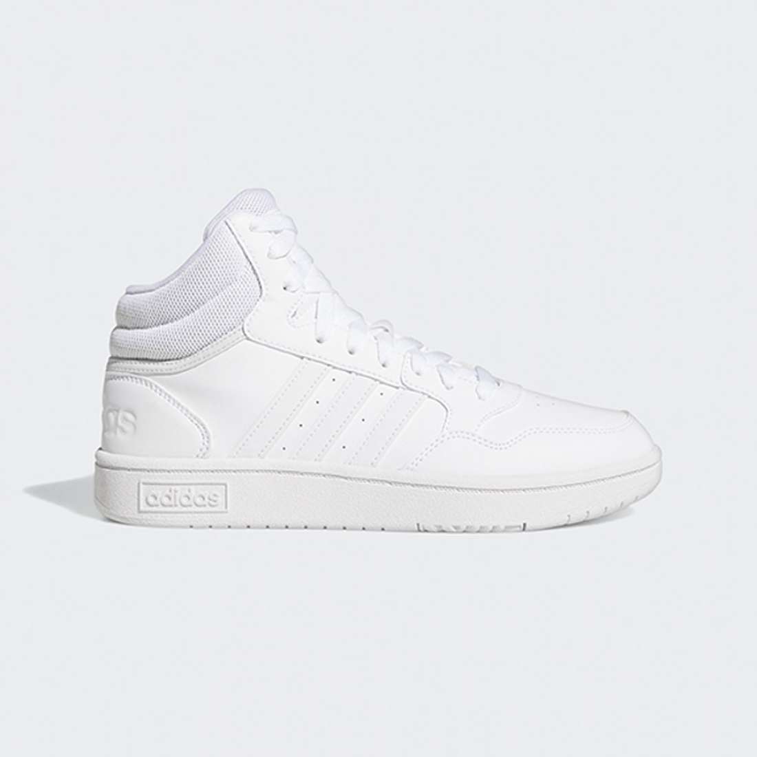 ADIDAS HOOPS 3.0 MID FTWWHT/FTWWHT/DSHGRY