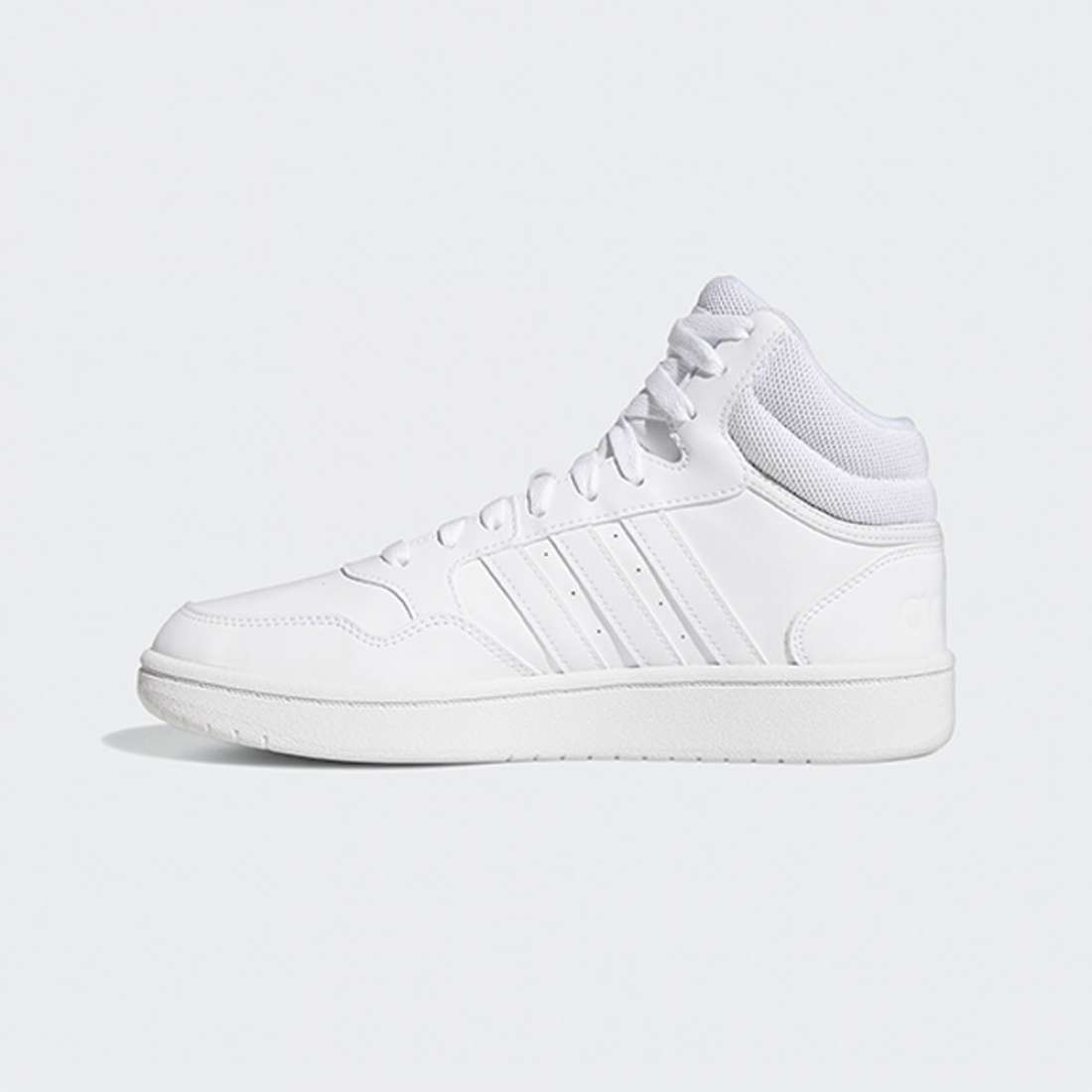 ADIDAS HOOPS 3.0 MID FTWWHT/FTWWHT/DSHGRY