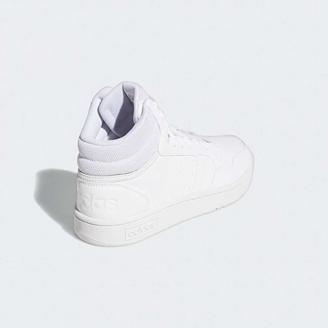 ADIDAS HOOPS 3.0 MID FTWWHT/FTWWHT/DSHGRY