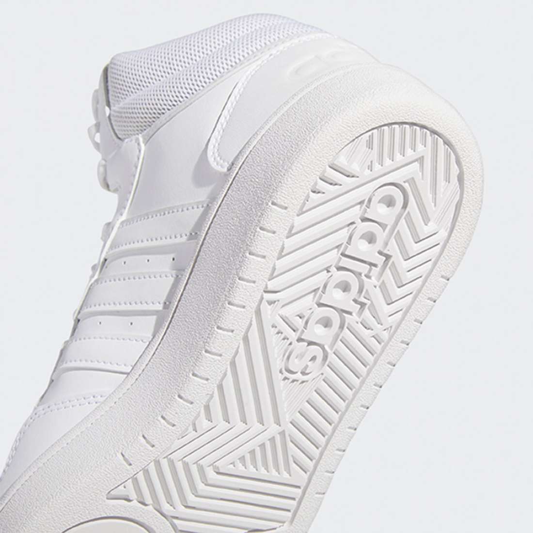 ADIDAS HOOPS 3.0 MID FTWWHT/FTWWHT/DSHGRY