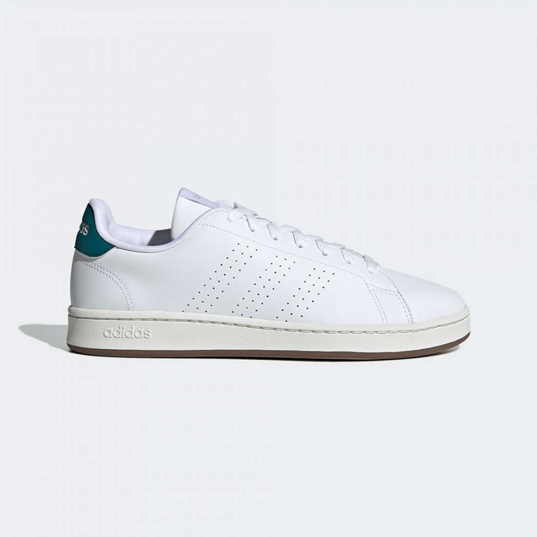 ADIDAS ADVANTAGE FTWWHT/FTWWHT/LEGTEA