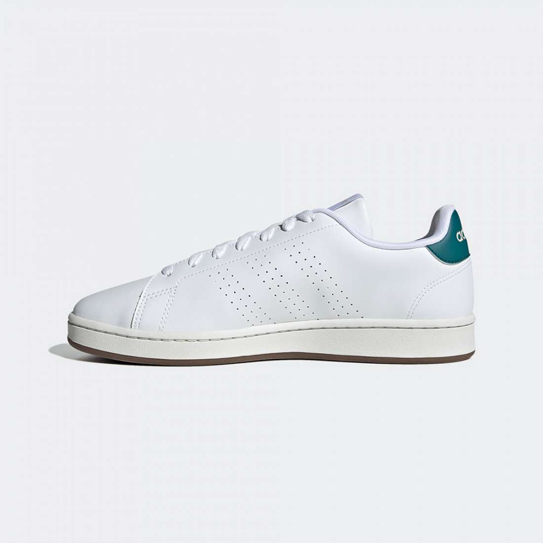 ADIDAS ADVANTAGE FTWWHT/FTWWHT/LEGTEA